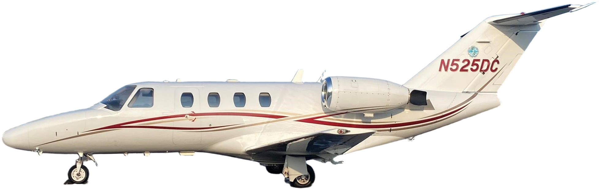 Image of tail N525DC