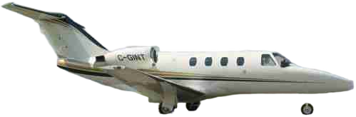 Image of tail N525DT