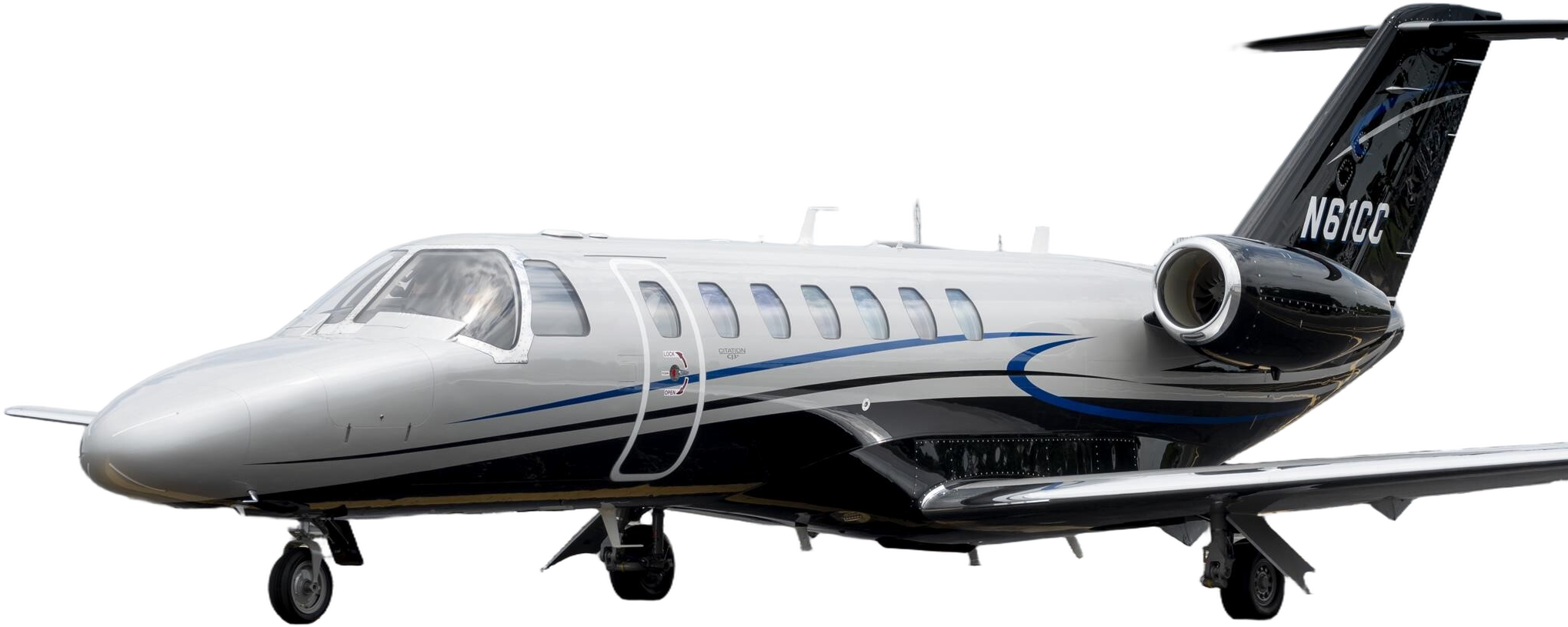 Image of tail N525EA