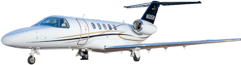 Image of tail N525EM