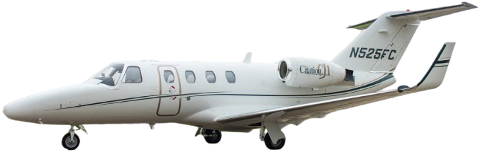 Image of tail N525FC