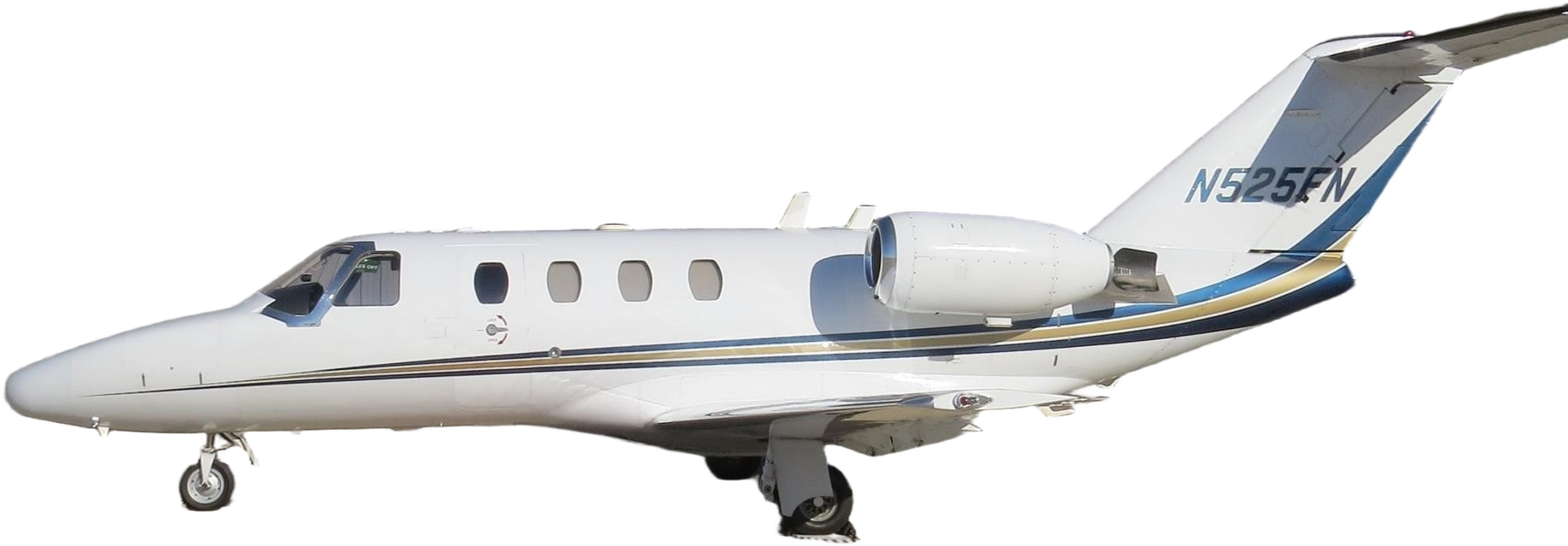 Image of tail N525FN