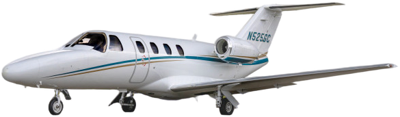 Image of tail N525GC