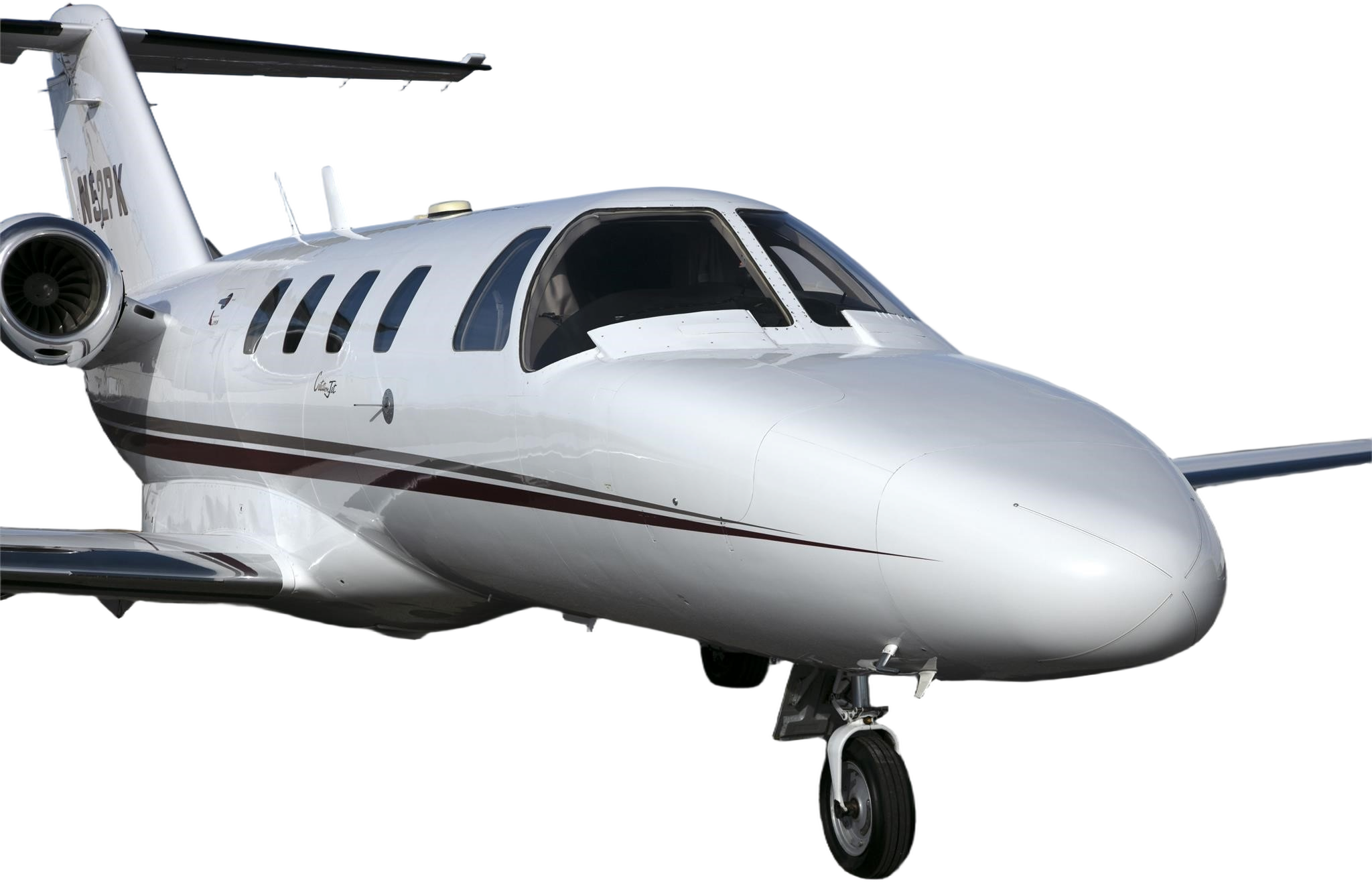 Image of tail N525GK