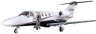 Image of tail N525HC