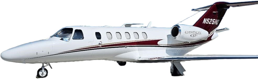 Image of tail N525HD