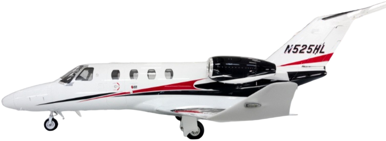 Image of tail N525HL