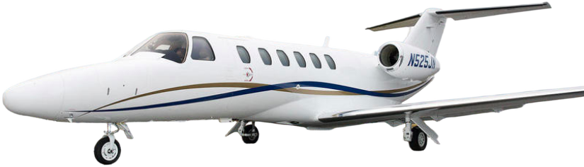 Image of tail N525JN