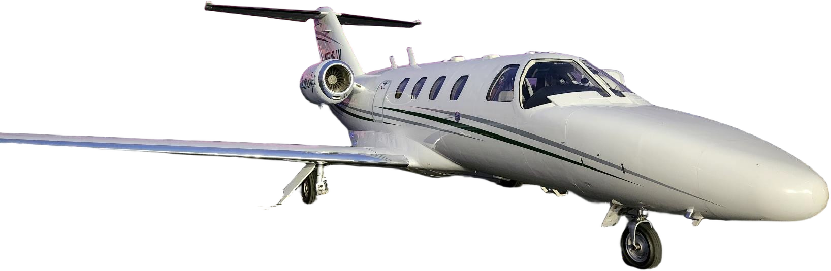 Image of tail N525JV