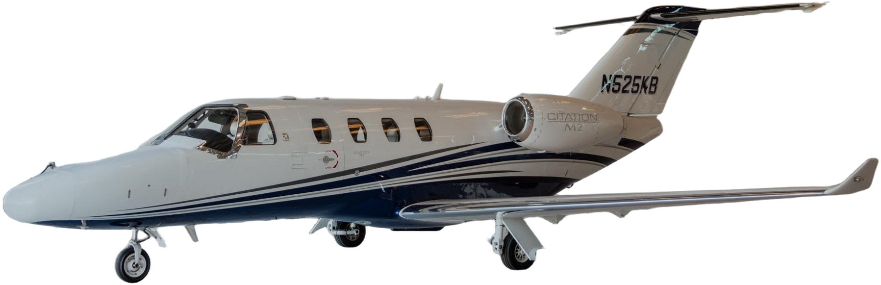 Image of tail N525KB