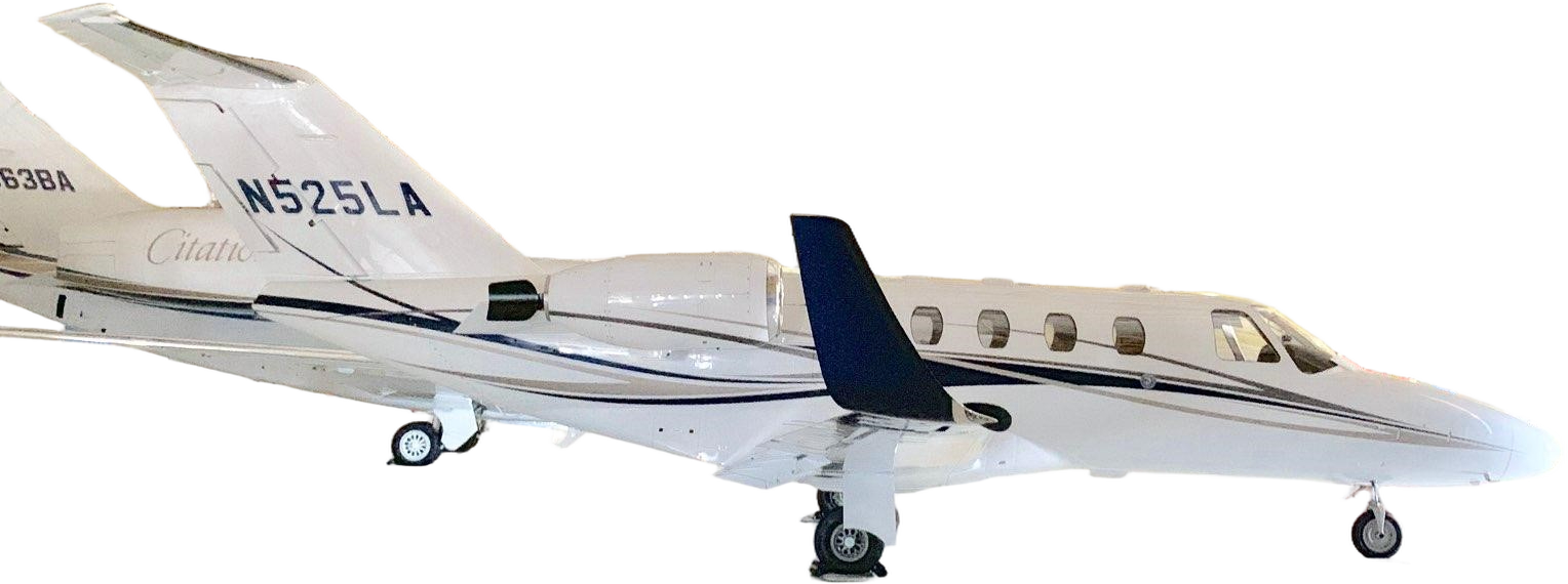 Image of tail N525LA