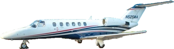 Image of tail N525MA
