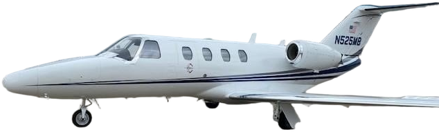 Image of tail N525MB