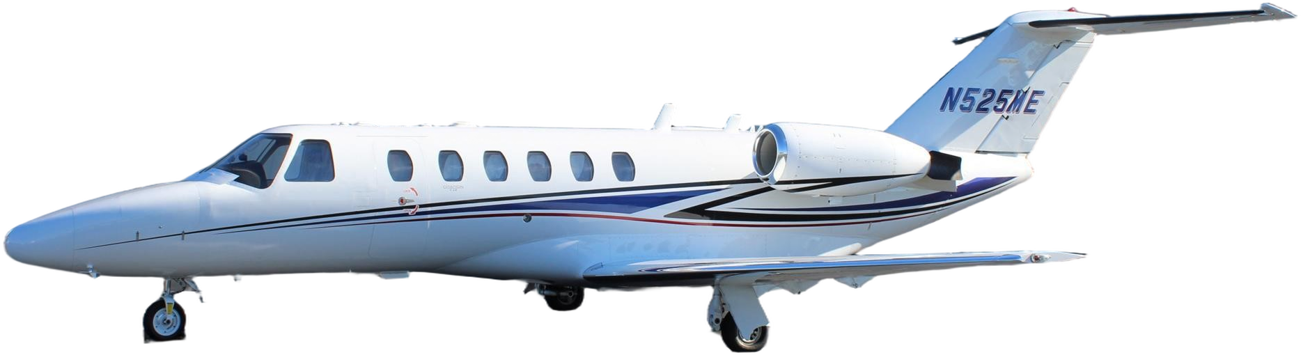 Image of tail N525ME