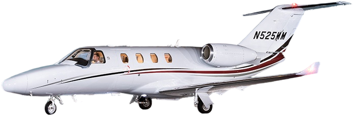 Image of tail N525MM