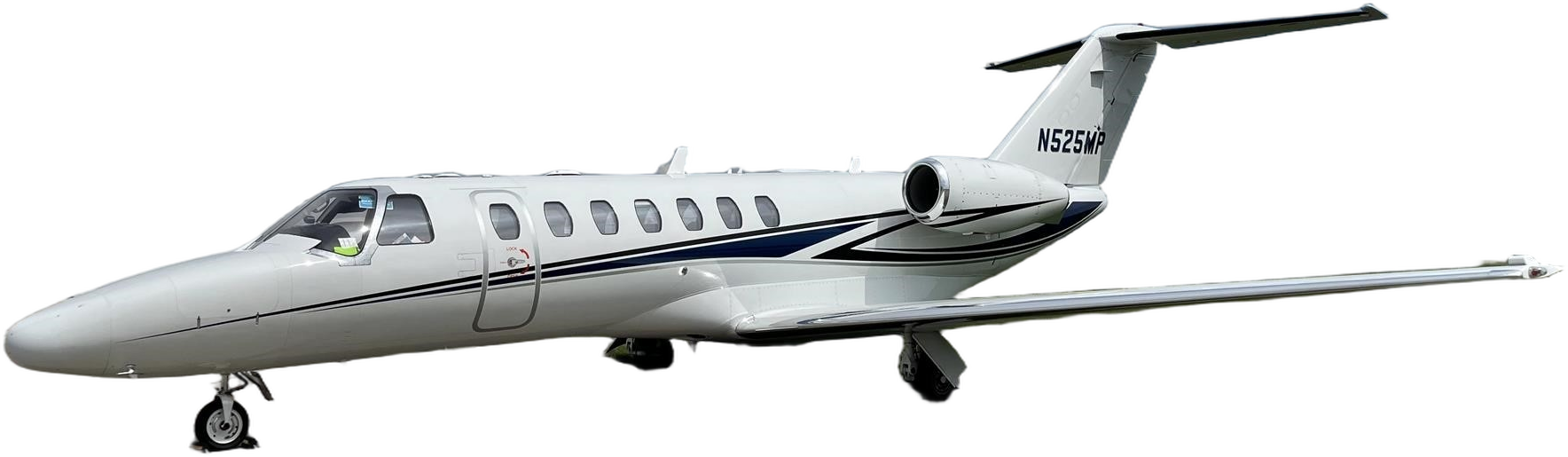 Image of tail N525MP