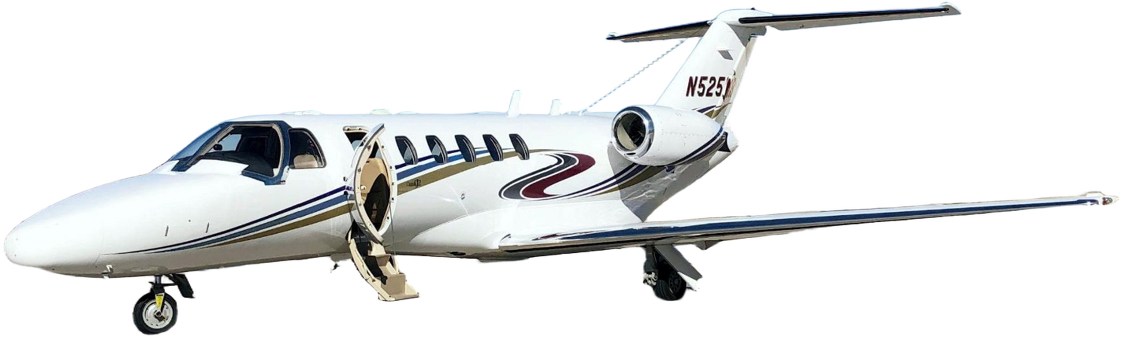 Image of tail N525MR