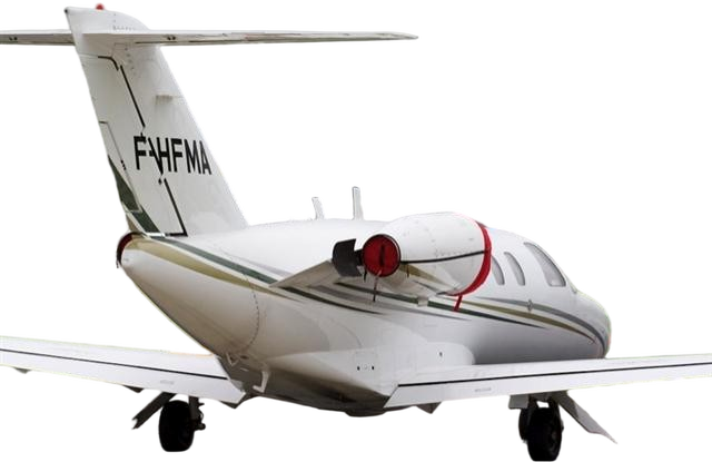 Image of tail N525MX