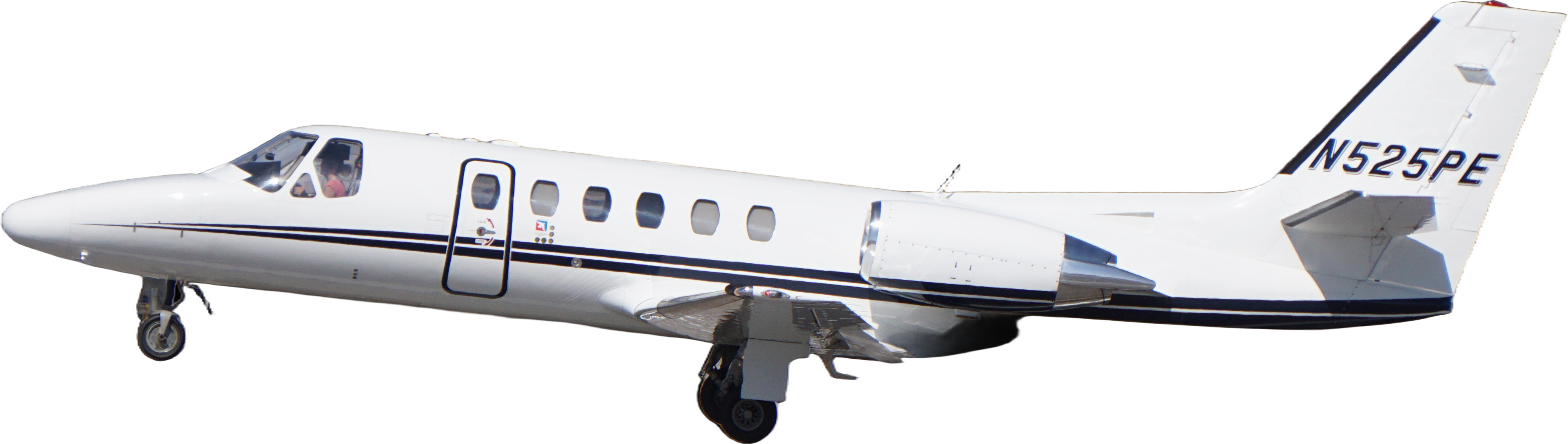 Image of tail N525PE