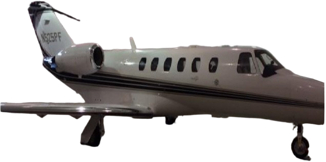 Image of tail N525PF