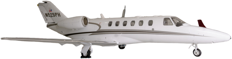 Image of tail N525PH