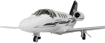 Image of tail N525PJ