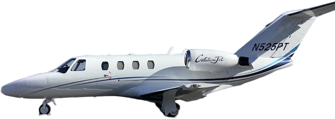 Image of tail N525PT