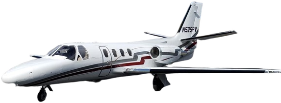 Image of tail N525PV