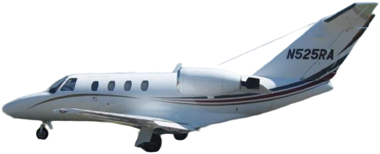 Image of tail N525RA