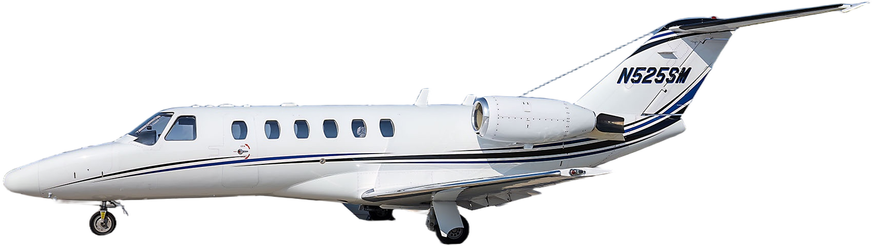 Image of tail N525SM