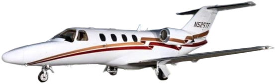 Image of tail N525TF