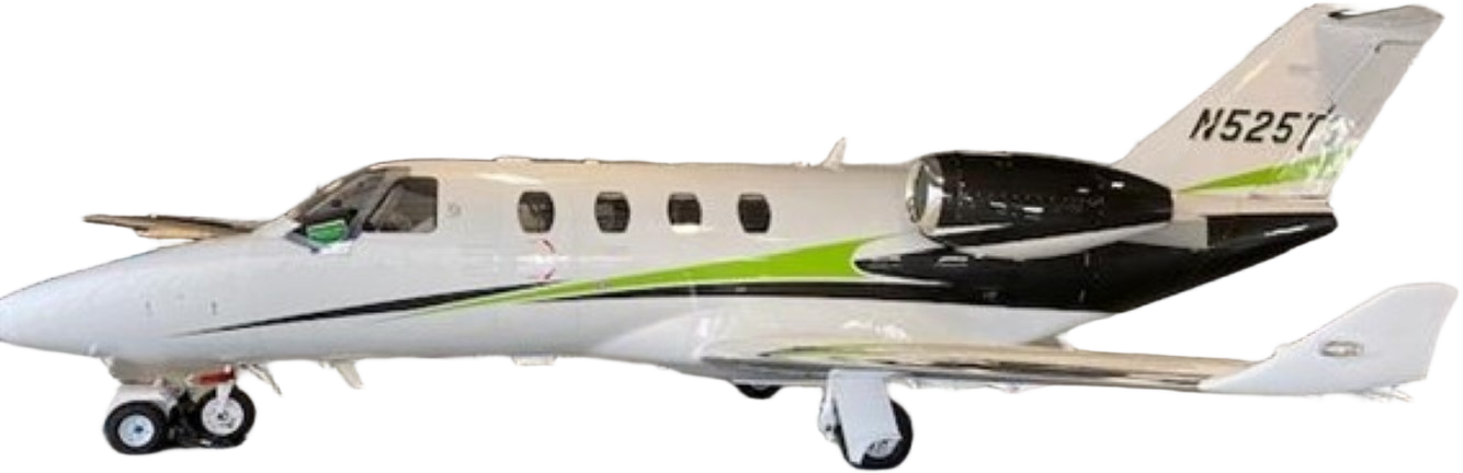 Image of tail N525TG