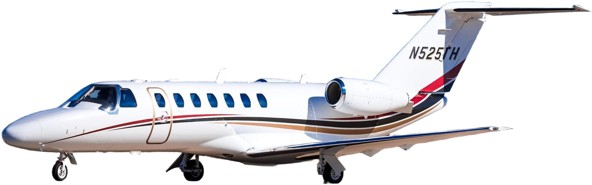 Image of tail N525TH