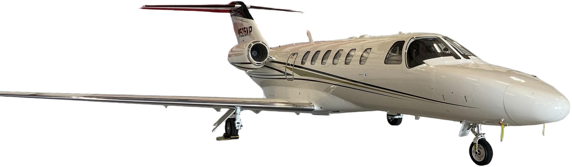 Image of tail N525VP