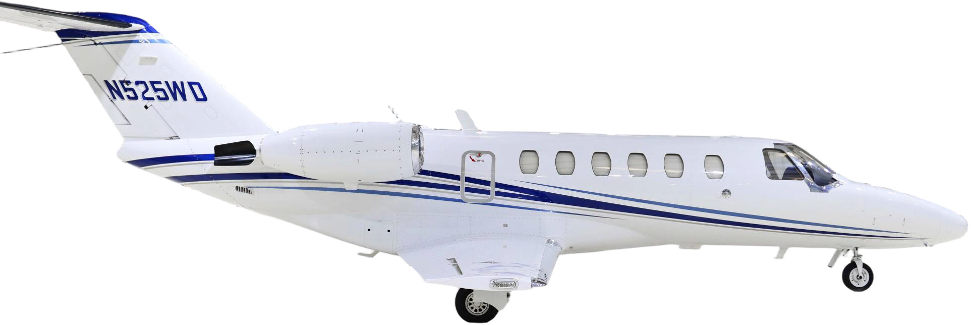Image of tail N525WD
