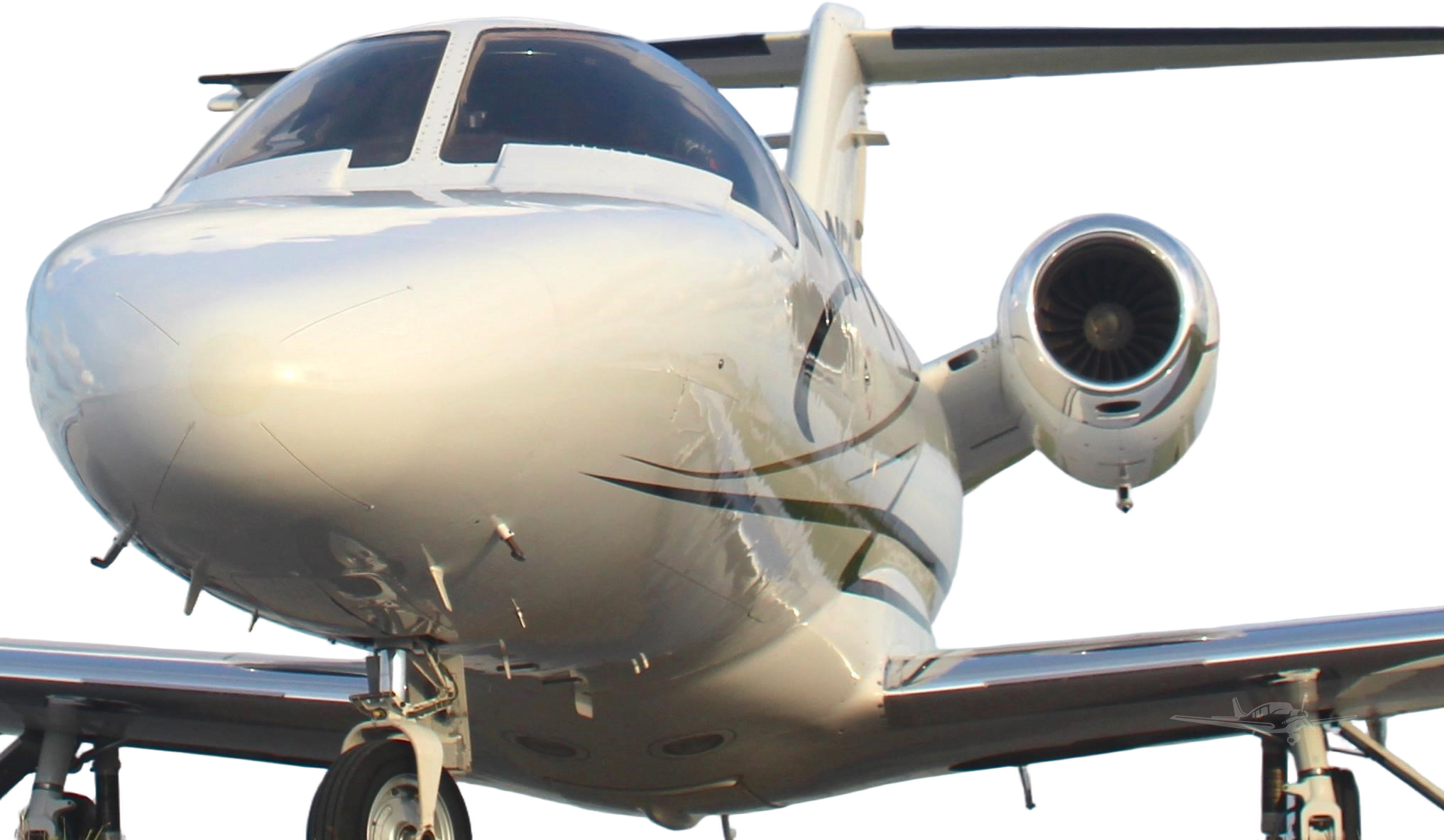 Image of tail N525WF