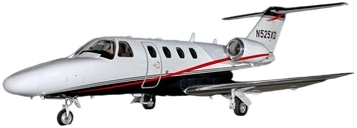 Image of tail N525XD