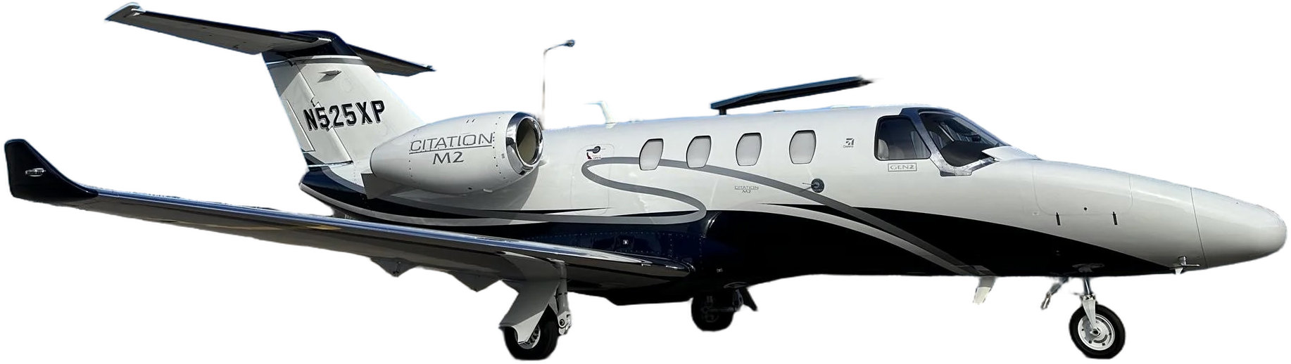 Image of tail N525XP