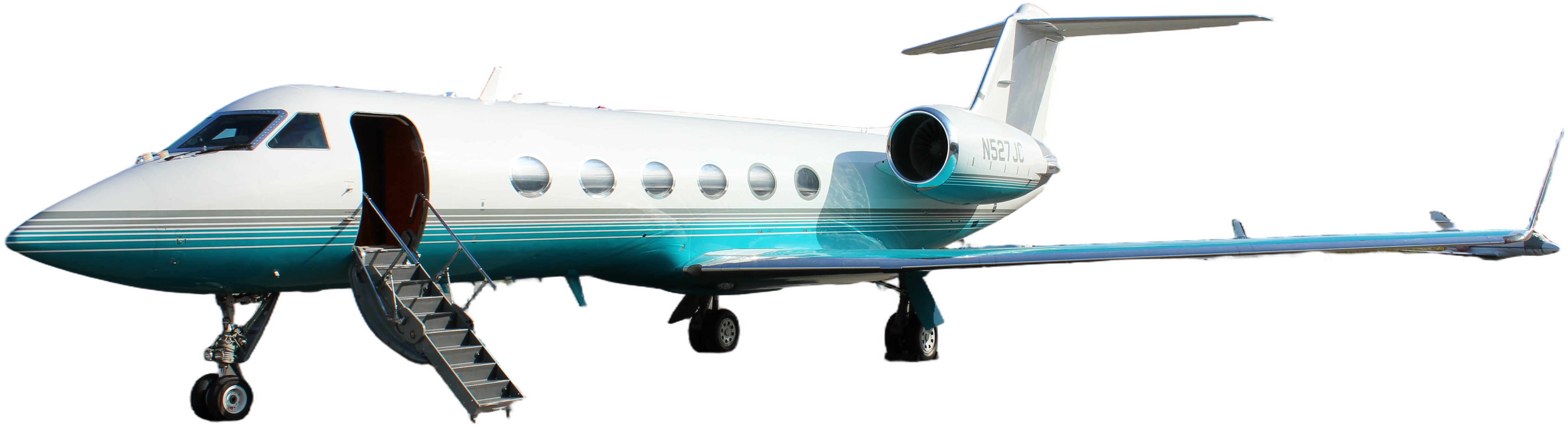 Image of tail N527JC