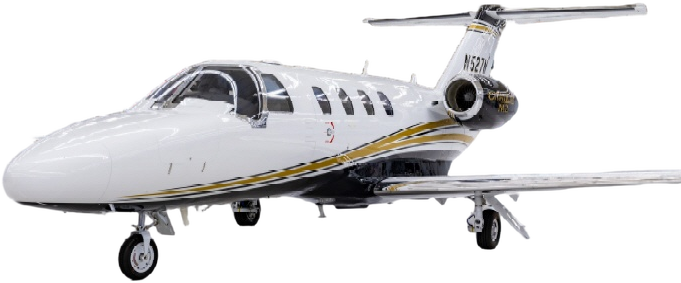 Image of tail N527M