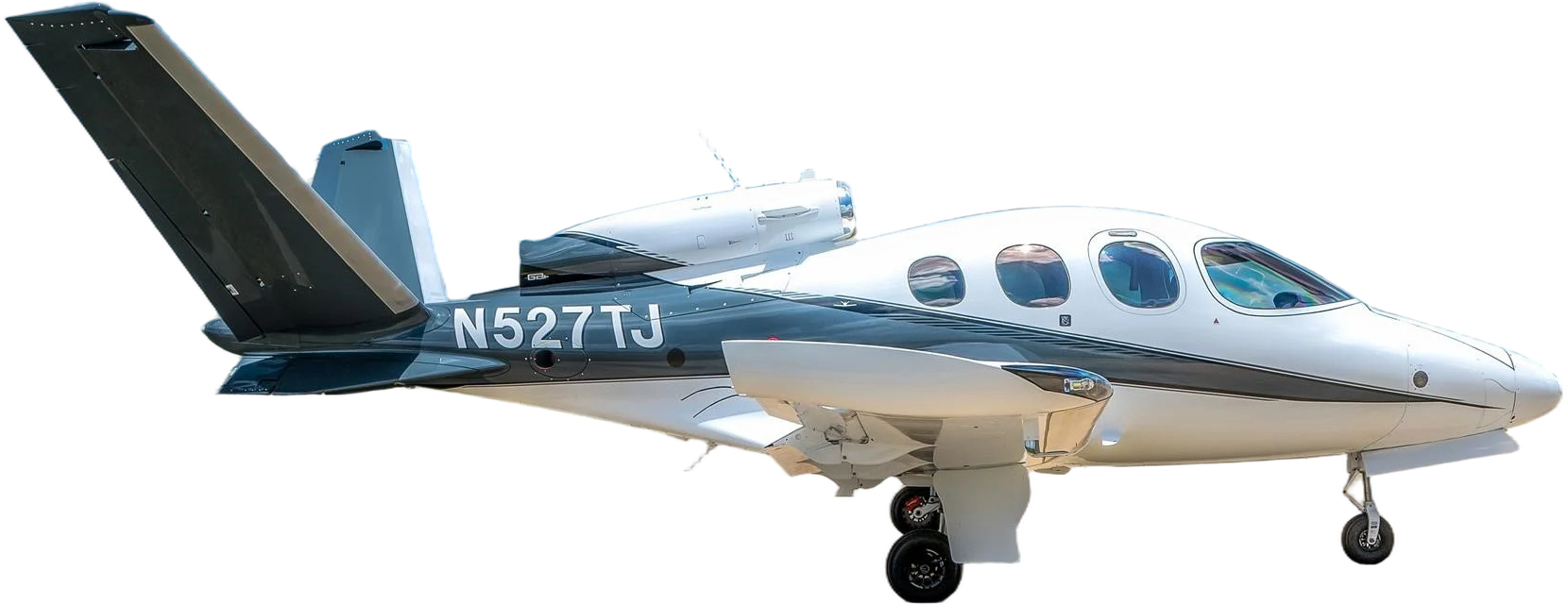 Image of tail N527TJ
