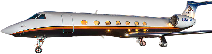 Image of tail N528AP