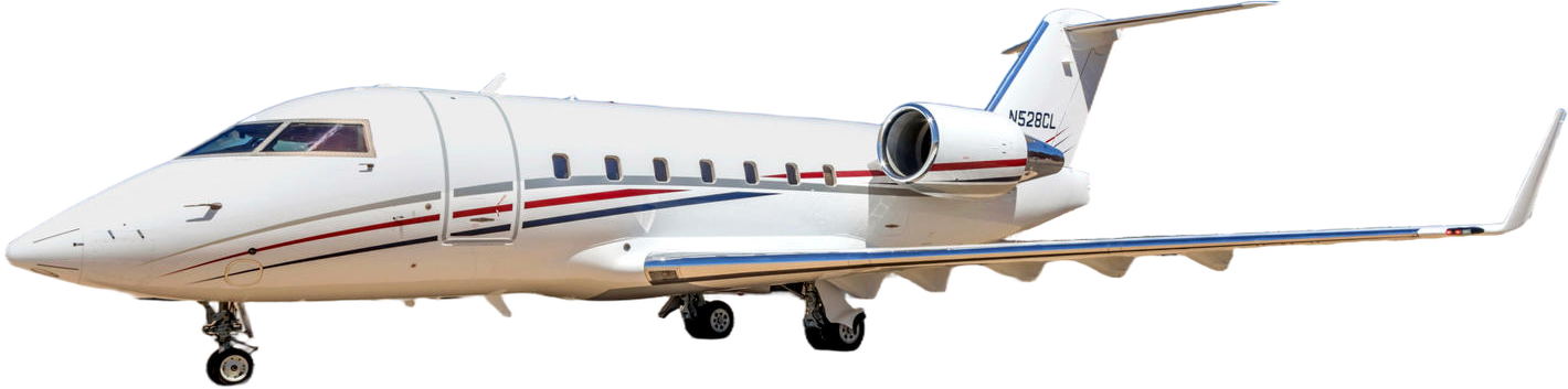 Image of tail N528CL