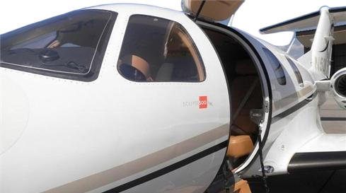 Image of tail N528EA