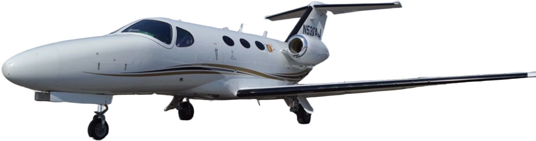 Image of tail N530AJ