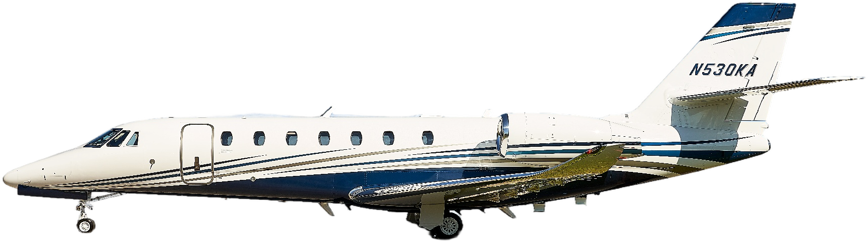 Image of tail N530KA