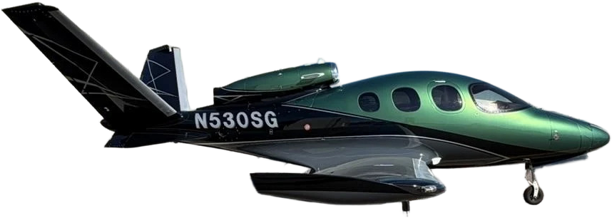 Image of tail N530SG