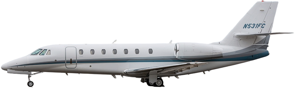 Image of tail N531FC