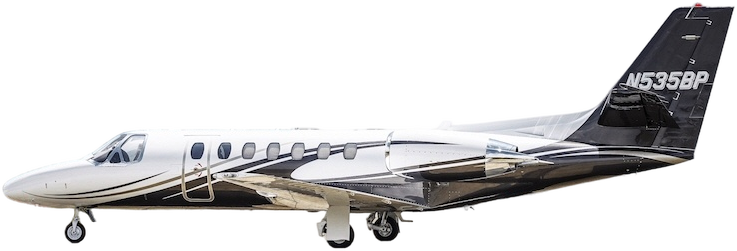 Image of tail N535BP