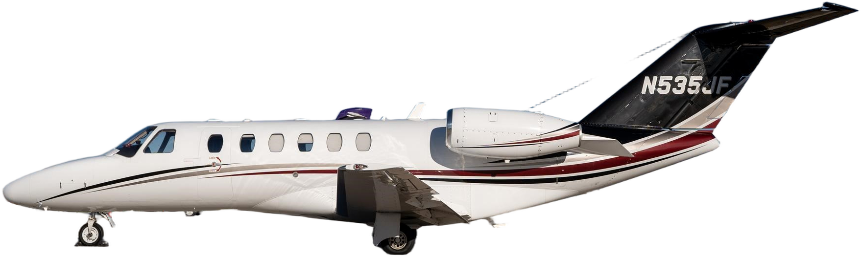 Image of tail N535JF